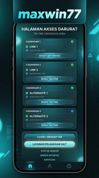 Halaman Link Alternatif maxwin77 untuk Pengguna Android